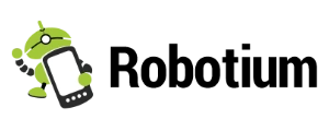 Robotium mobile testing tool logo
