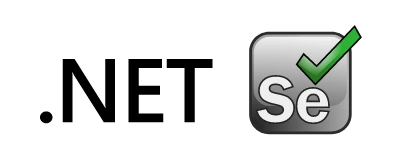 .NET coding and Selenium
