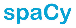 SpaCy natural language processing framework
