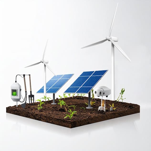 AgriTech digital transformation and smart farming solutions